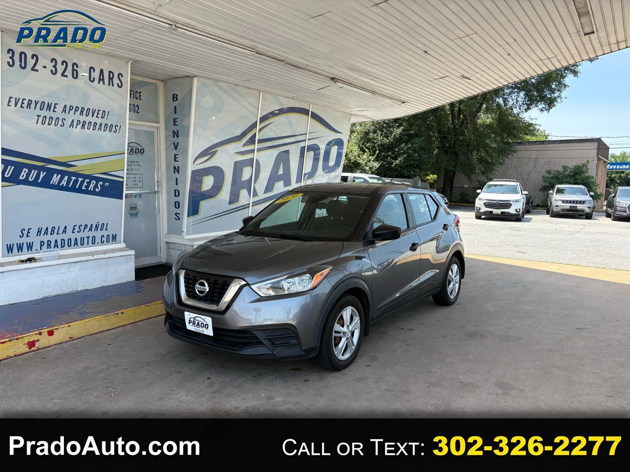 2020 Nissan Kicks S FWD