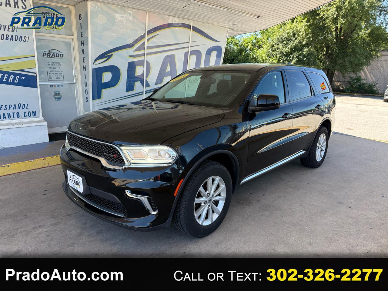 2021 Dodge Durango SXT AWD