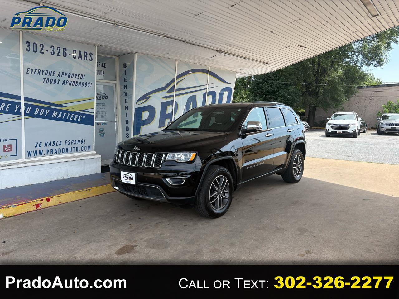 2019 Jeep Grand Cherokee Limited 4x4