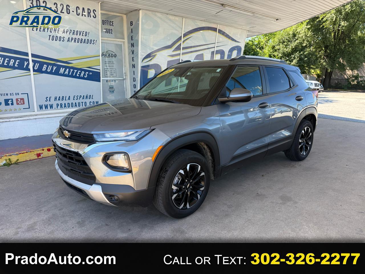 2022 Chevrolet TrailBlazer AWD 4dr LT