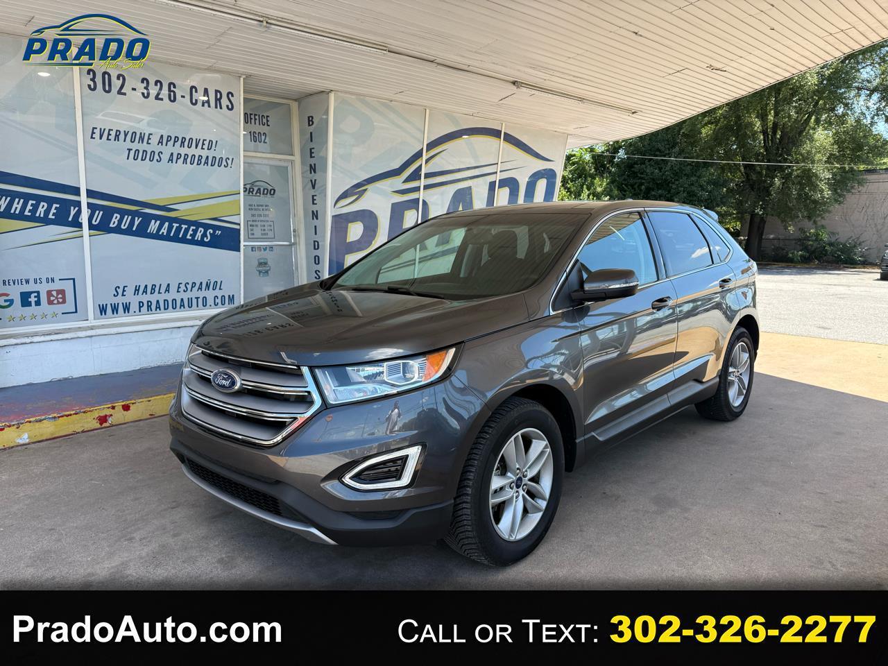 2016 Ford Edge 4dr SEL AWD