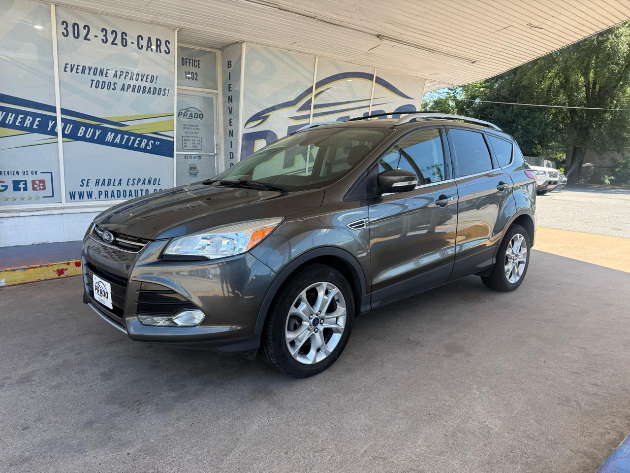 Ford Escape 4WD 4dr Titanium 2016