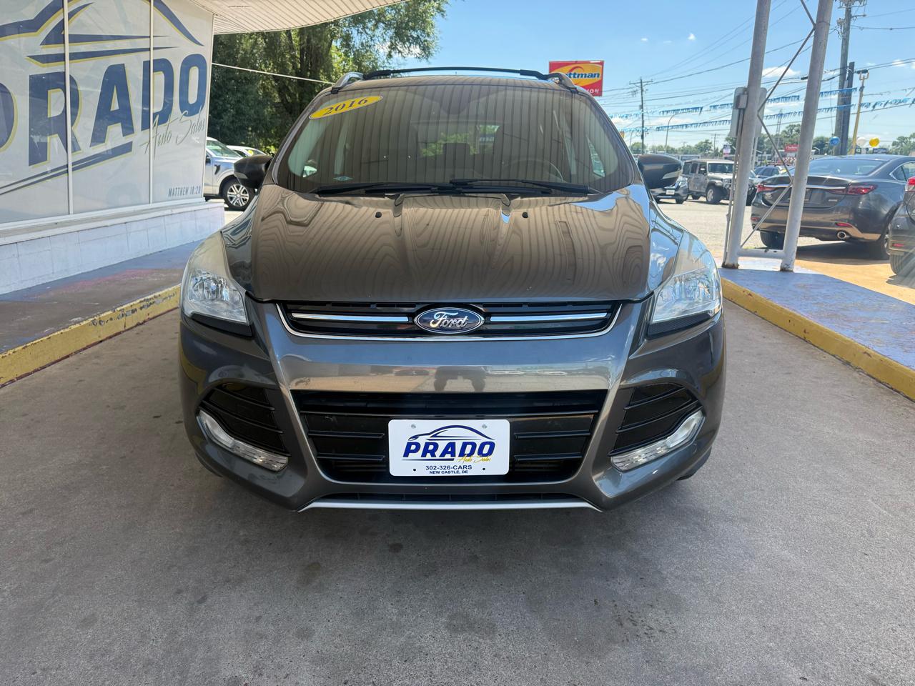 Ford Escape 4WD 4dr Titanium 2016