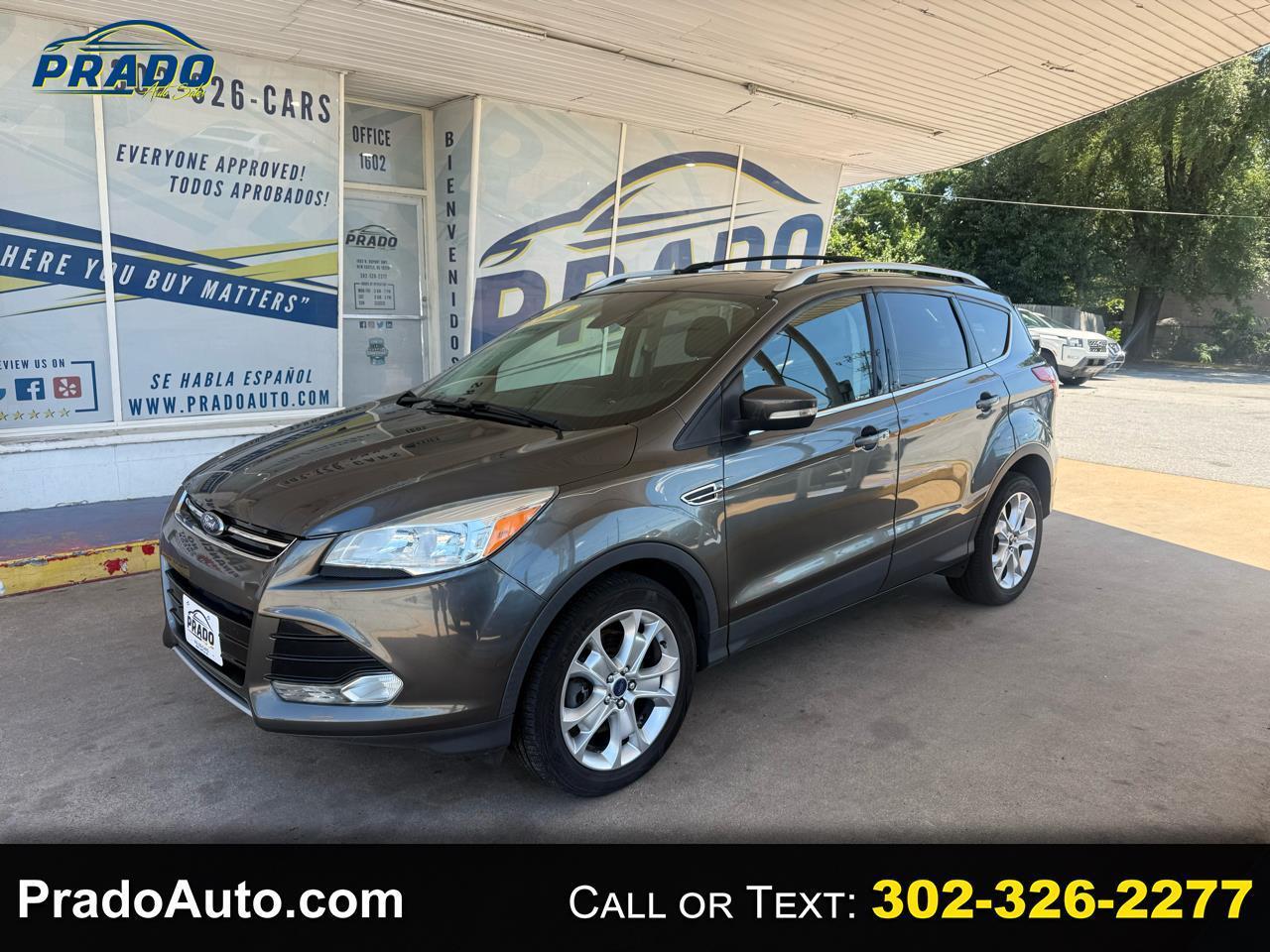 2016 Ford Escape 4WD 4dr Titanium