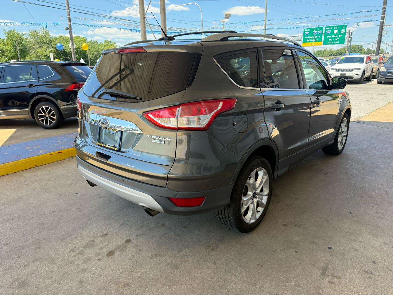 Ford Escape 4WD 4dr Titanium 2016