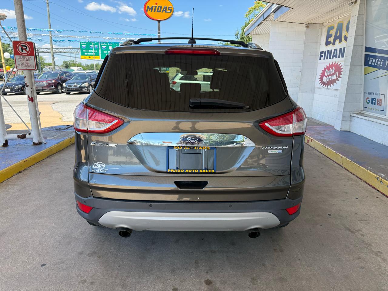 Ford Escape 4WD 4dr Titanium 2016