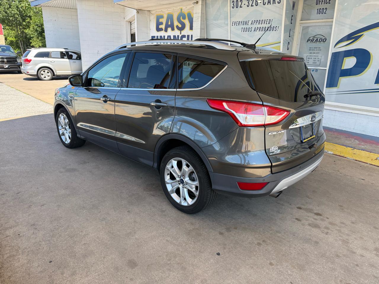 Ford Escape 4WD 4dr Titanium 2016