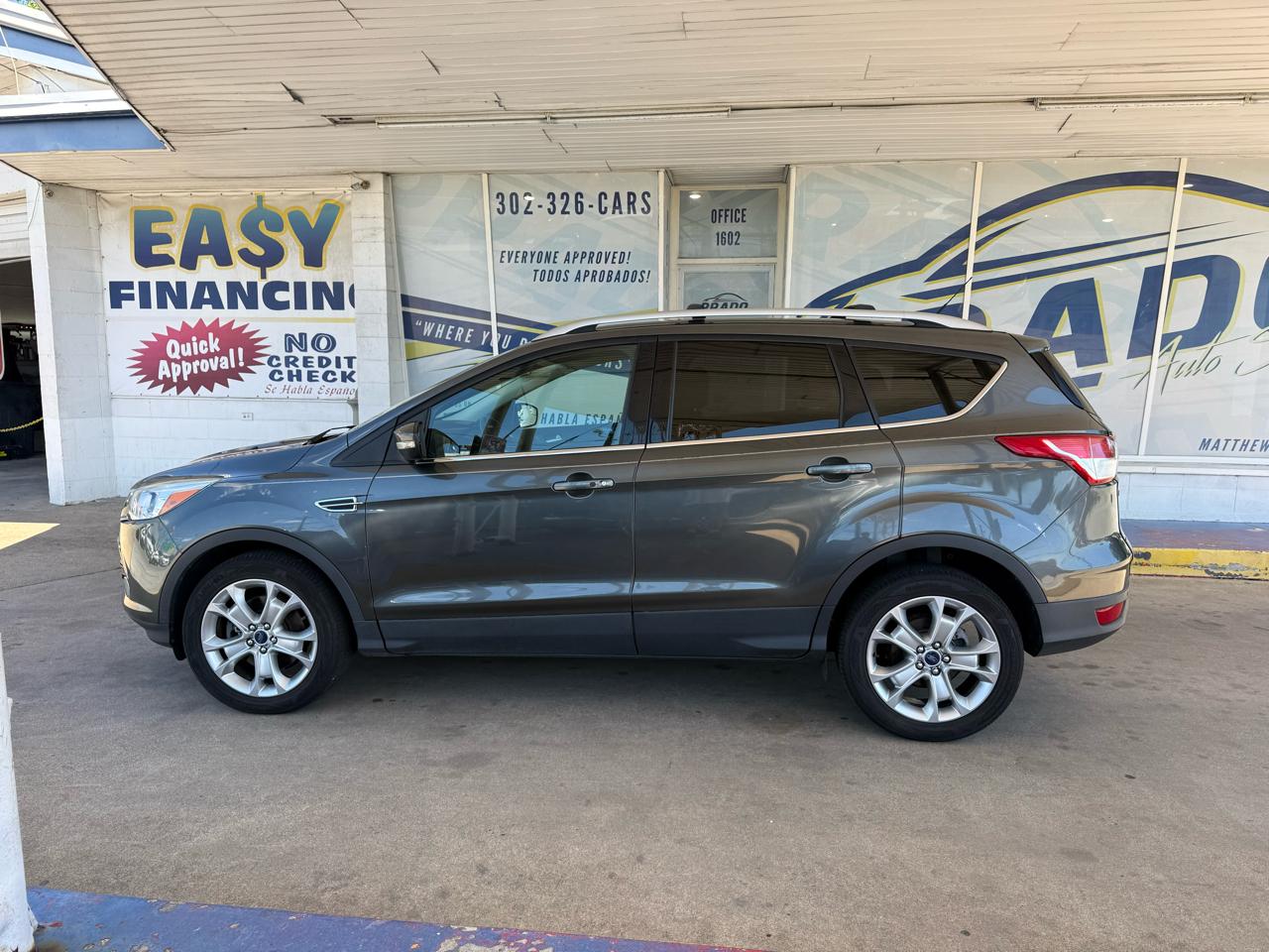 Ford Escape 4WD 4dr Titanium 2016