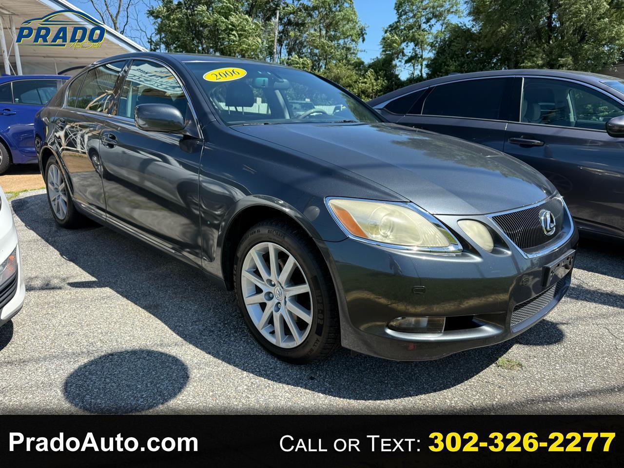 2006 Lexus GS 300 4dr Sdn AWD
