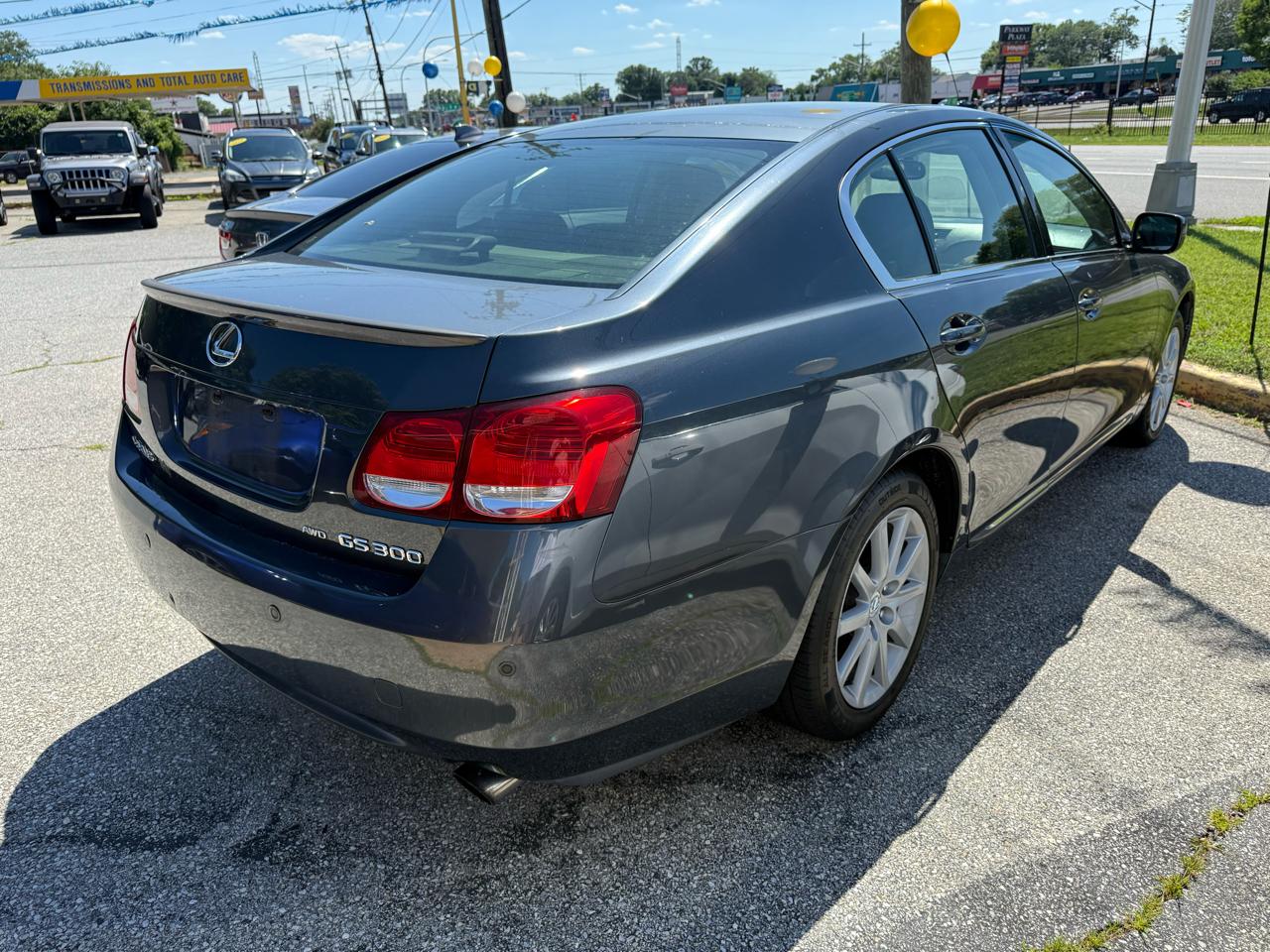 Lexus GS 300 4dr Sdn AWD 2006