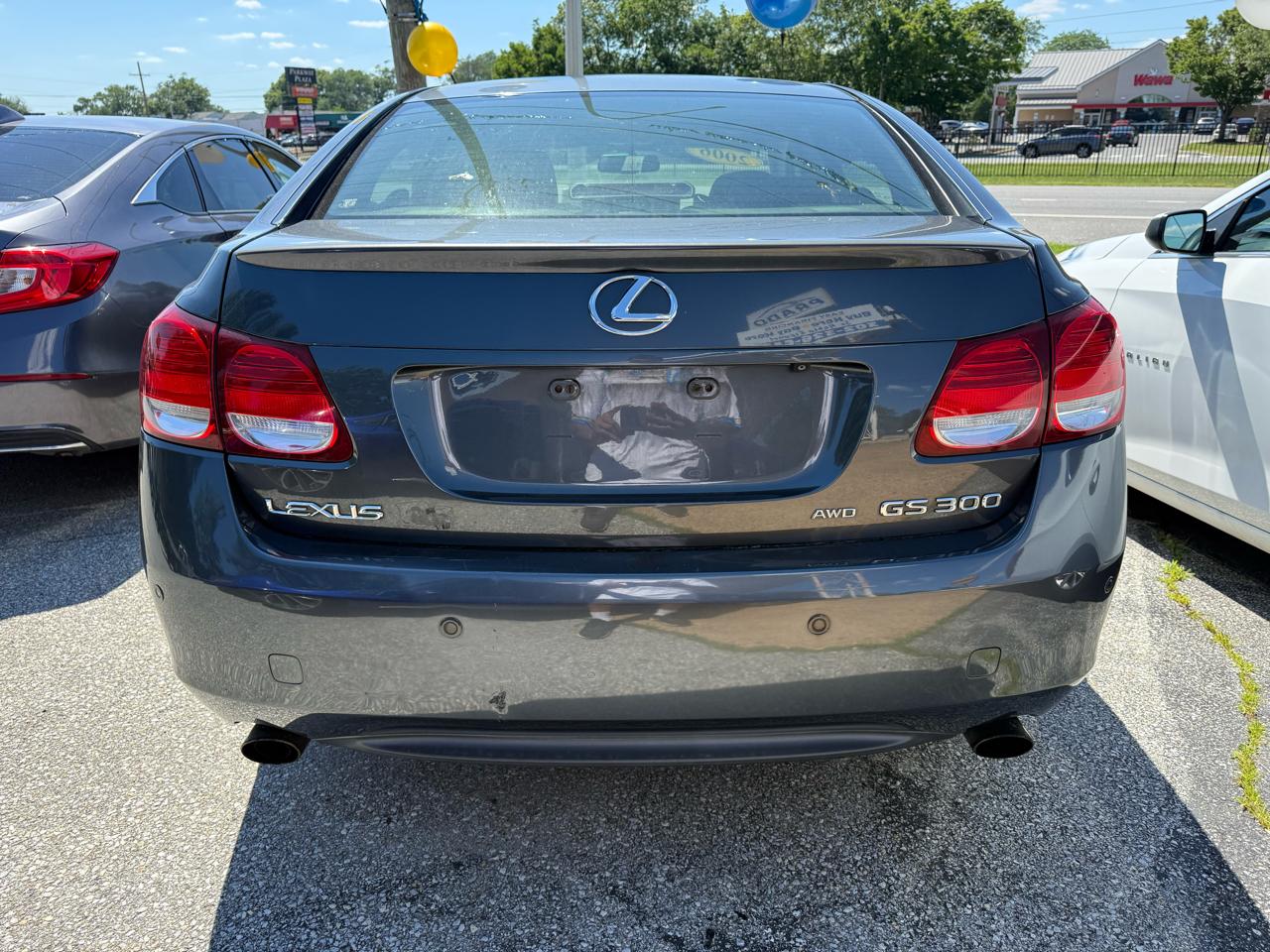Lexus GS 300 4dr Sdn AWD 2006