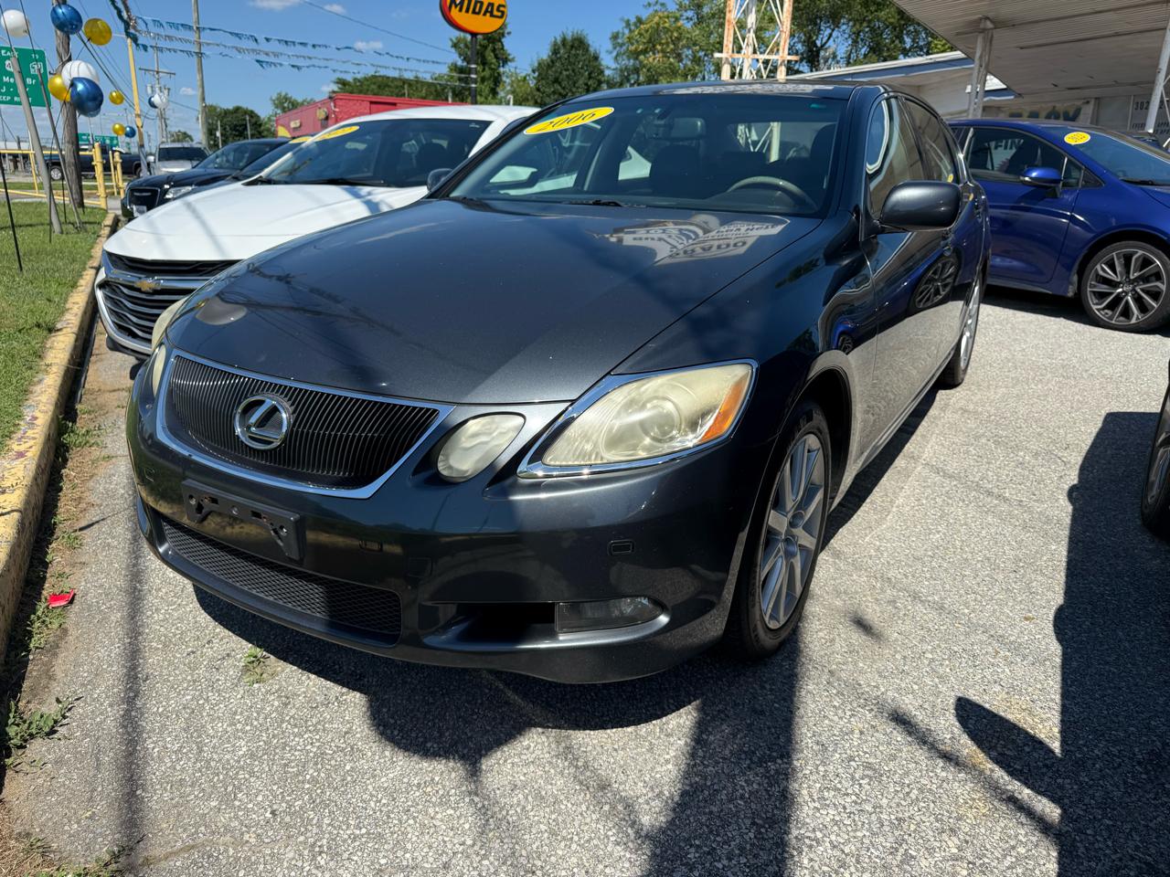 Lexus GS 300 4dr Sdn AWD 2006