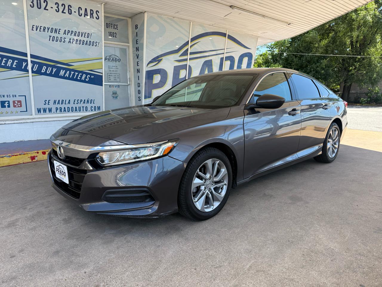 Honda Accord Sedan LX 1.5T CVT 2018
