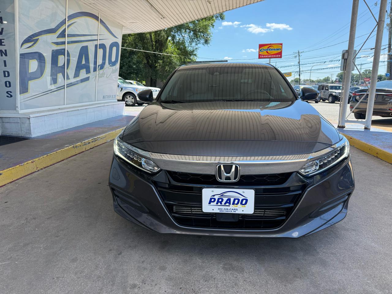 Honda Accord Sedan LX 1.5T CVT 2018