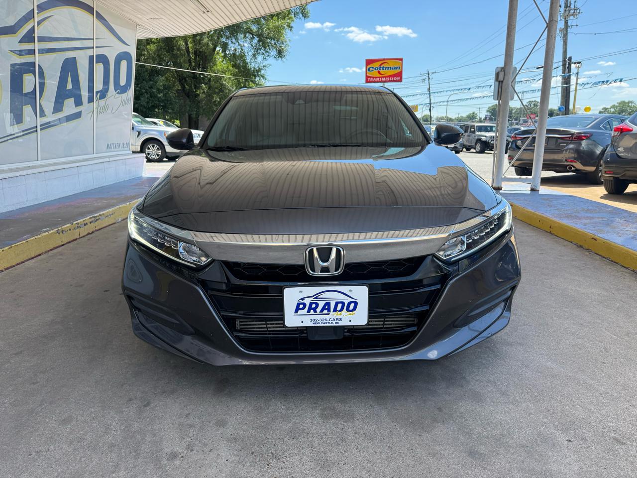 Honda Accord Sedan LX 1.5T CVT 2018