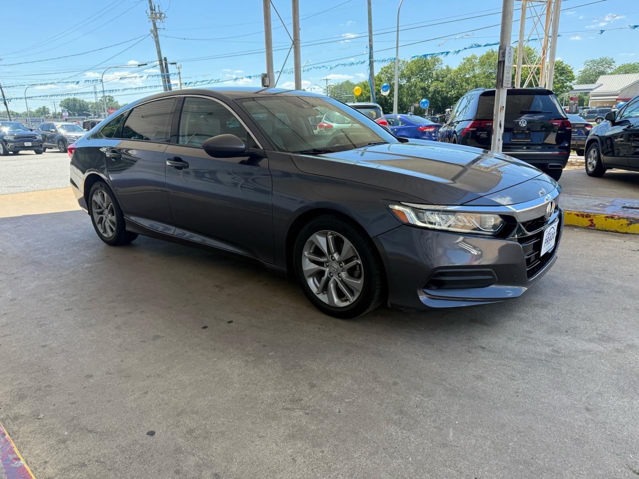 Honda Accord Sedan LX 1.5T CVT 2018