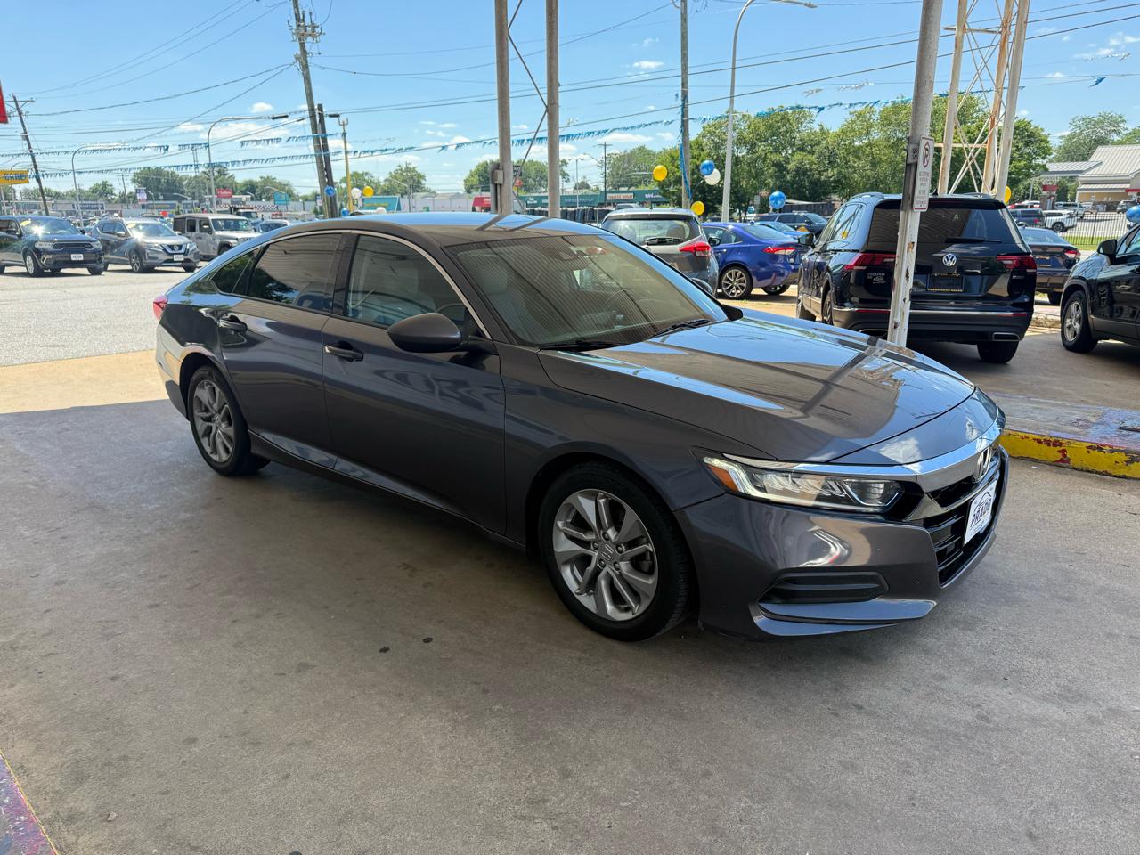 Honda Accord Sedan LX 1.5T CVT 2018