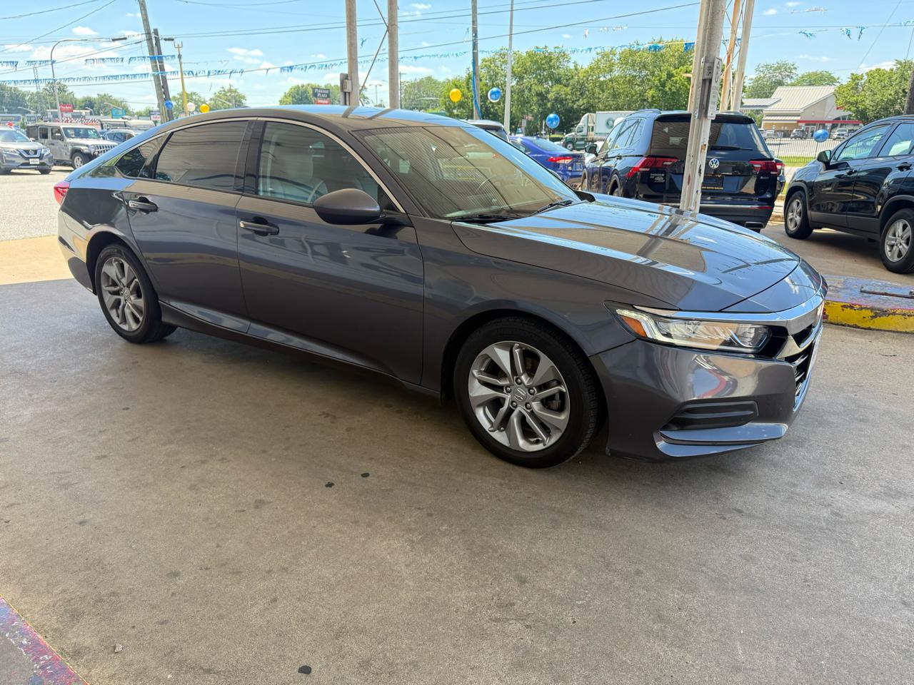 Honda Accord Sedan LX 1.5T CVT 2018