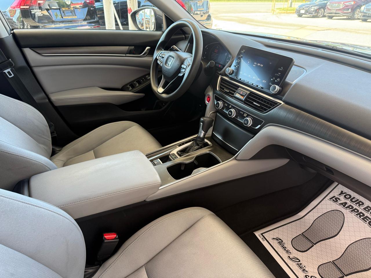 Honda Accord Sedan LX 1.5T CVT 2018