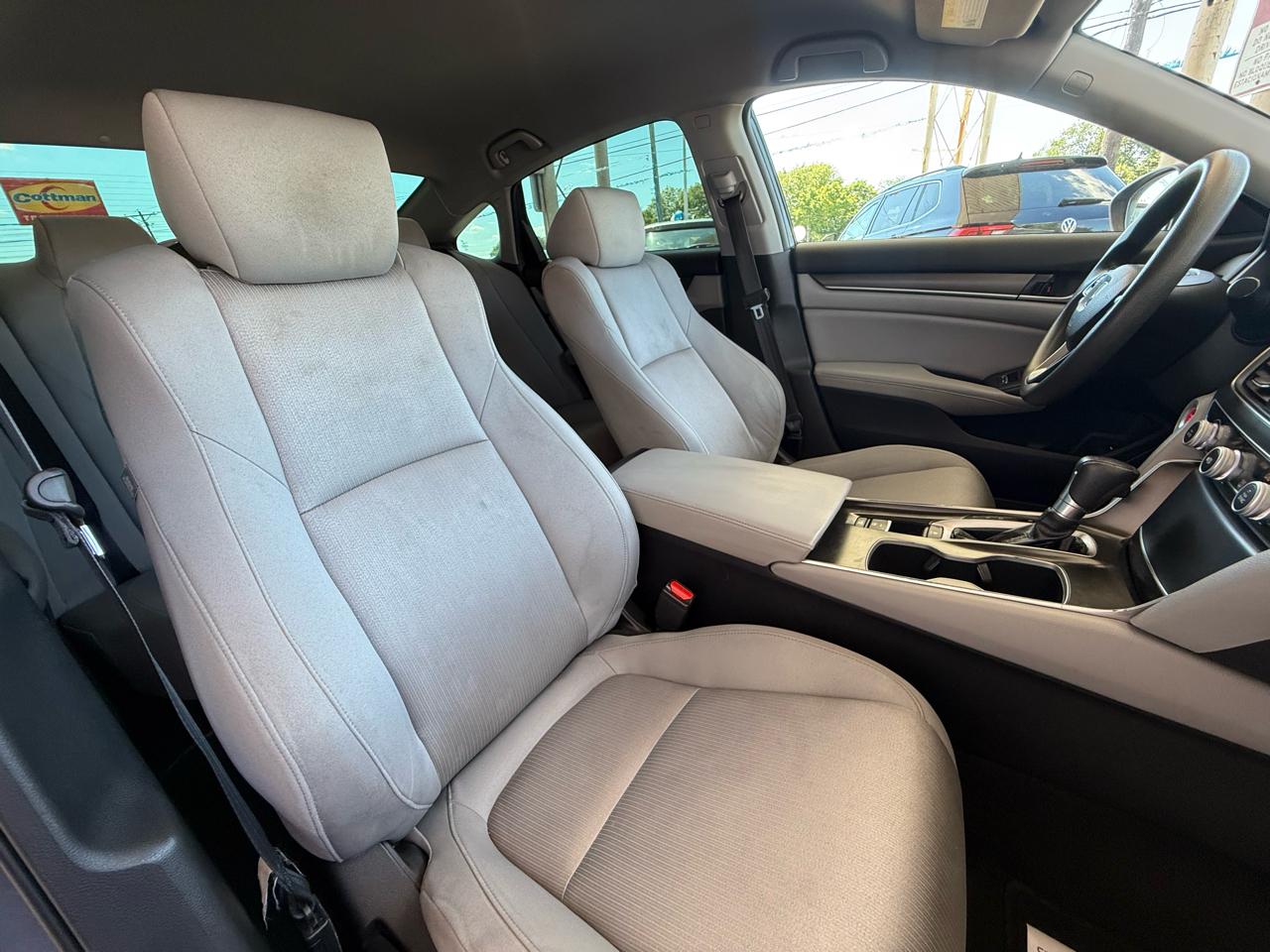 Honda Accord Sedan LX 1.5T CVT 2018