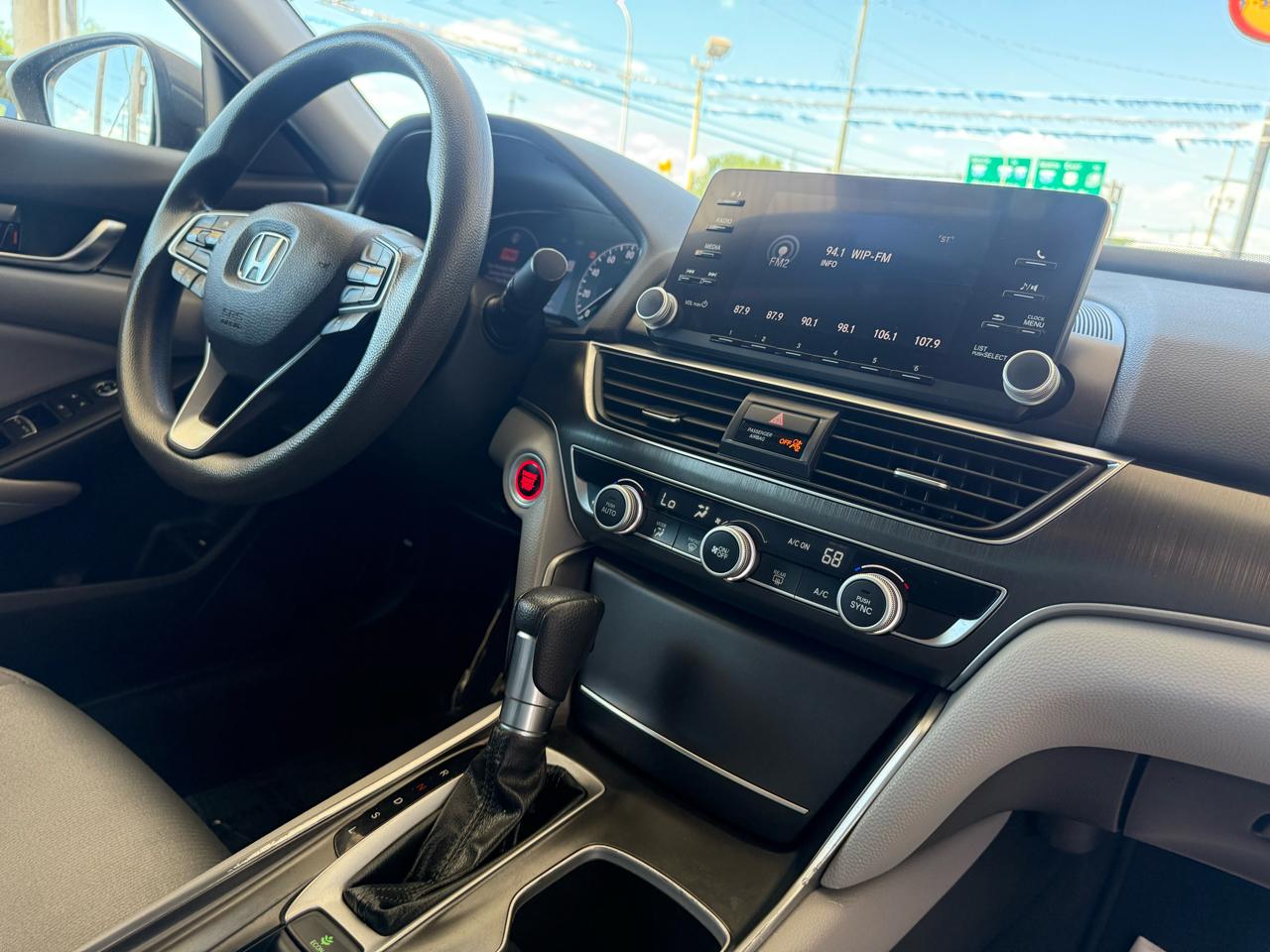 Honda Accord Sedan LX 1.5T CVT 2018