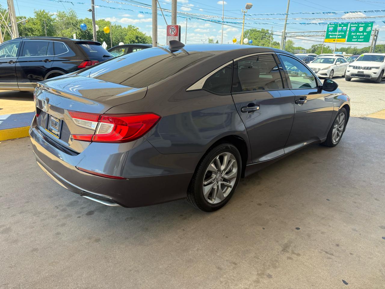 Honda Accord Sedan LX 1.5T CVT 2018