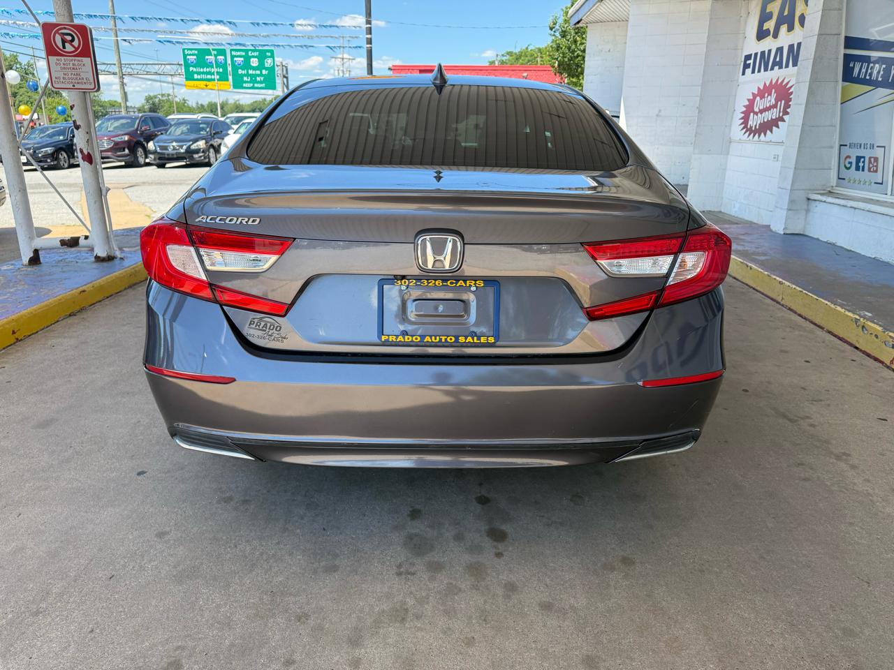 Honda Accord Sedan LX 1.5T CVT 2018