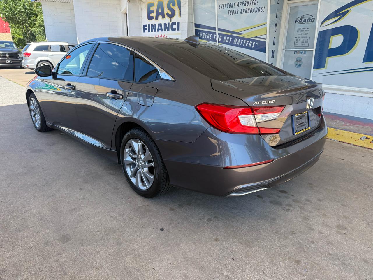 Honda Accord Sedan LX 1.5T CVT 2018