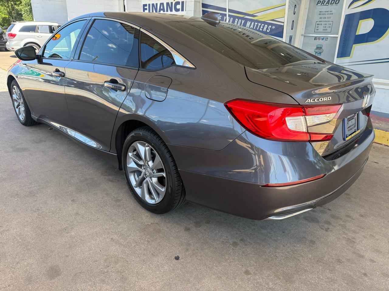 Honda Accord Sedan LX 1.5T CVT 2018