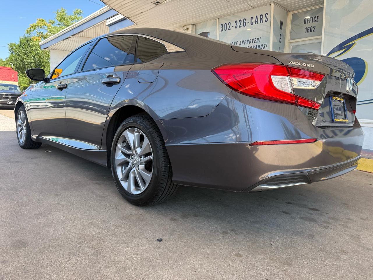 Honda Accord Sedan LX 1.5T CVT 2018