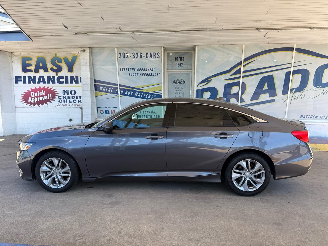 Honda Accord Sedan LX 1.5T CVT 2018