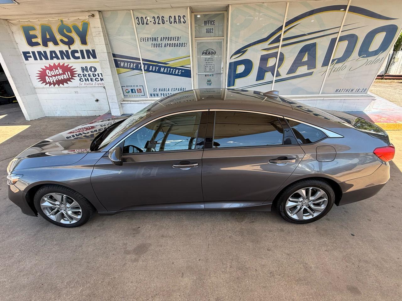 Honda Accord Sedan LX 1.5T CVT 2018