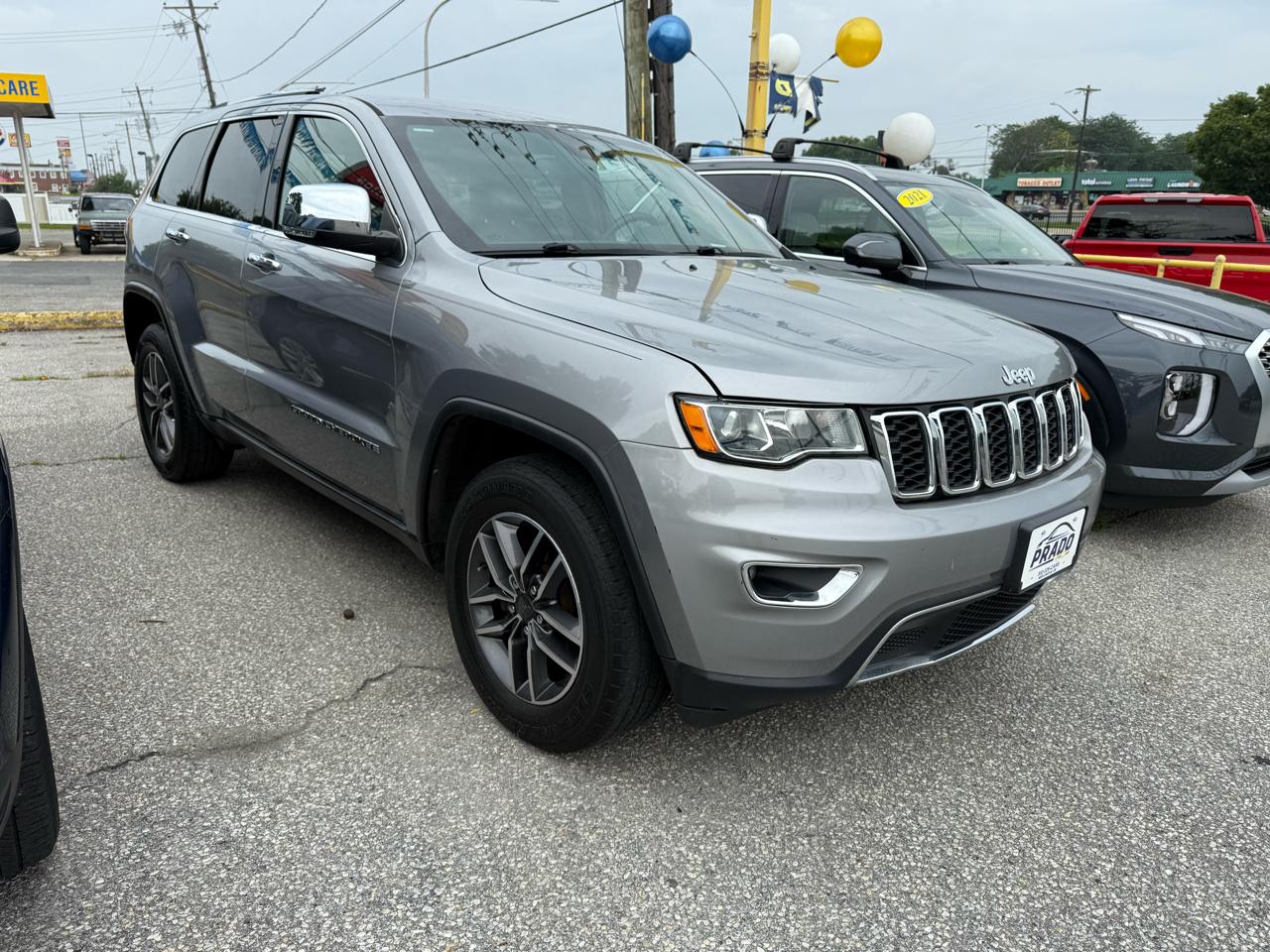 Jeep Grand Cherokee Limited 4x2 2019