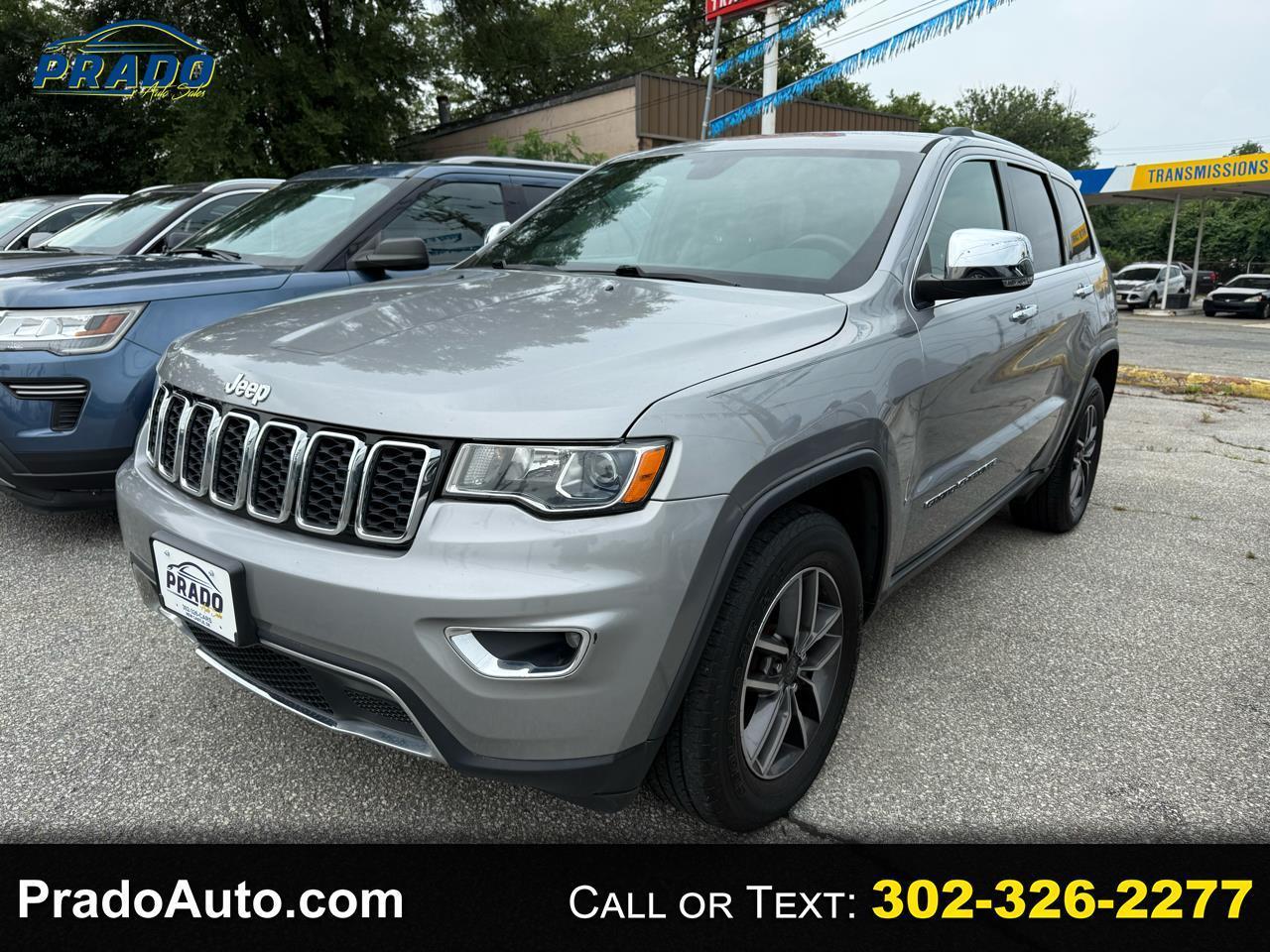 2019 Jeep Grand Cherokee Limited 4x2