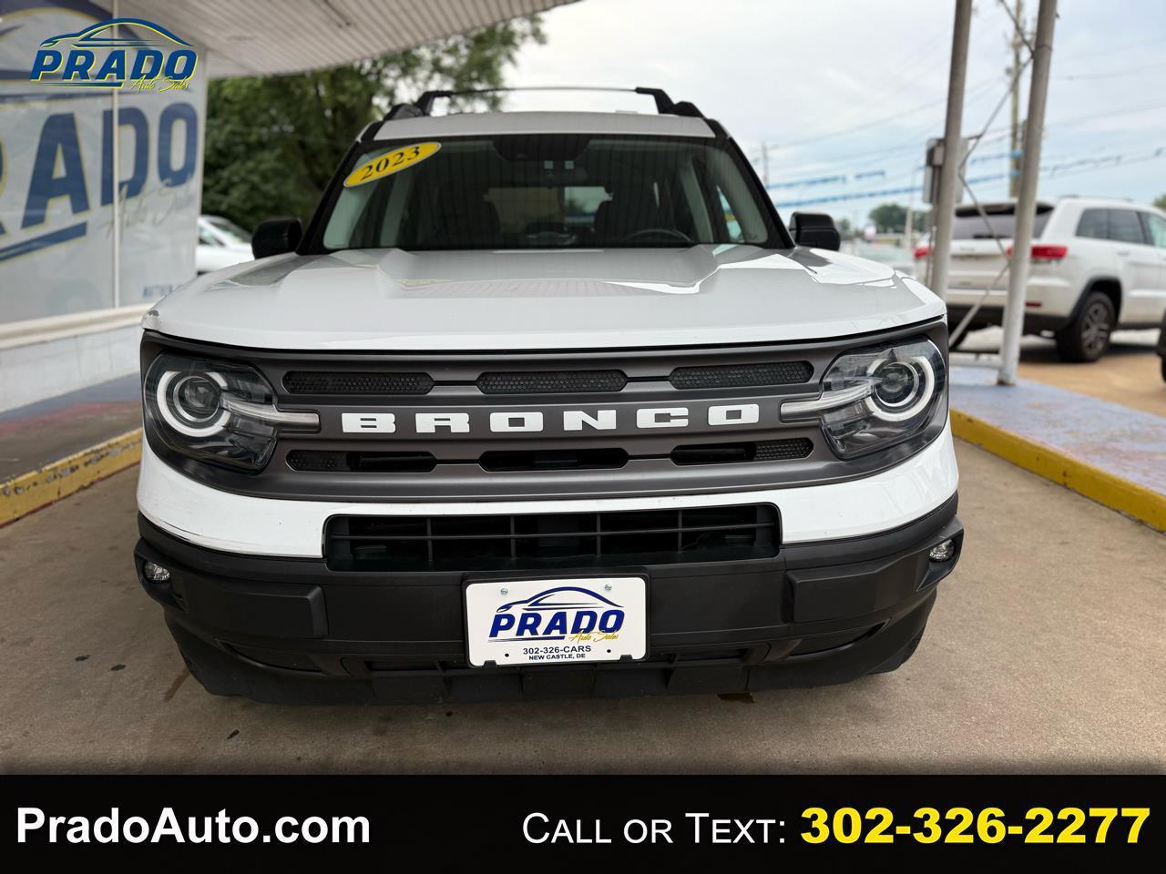 2023 Ford Bronco Sport Big Bend 4x4