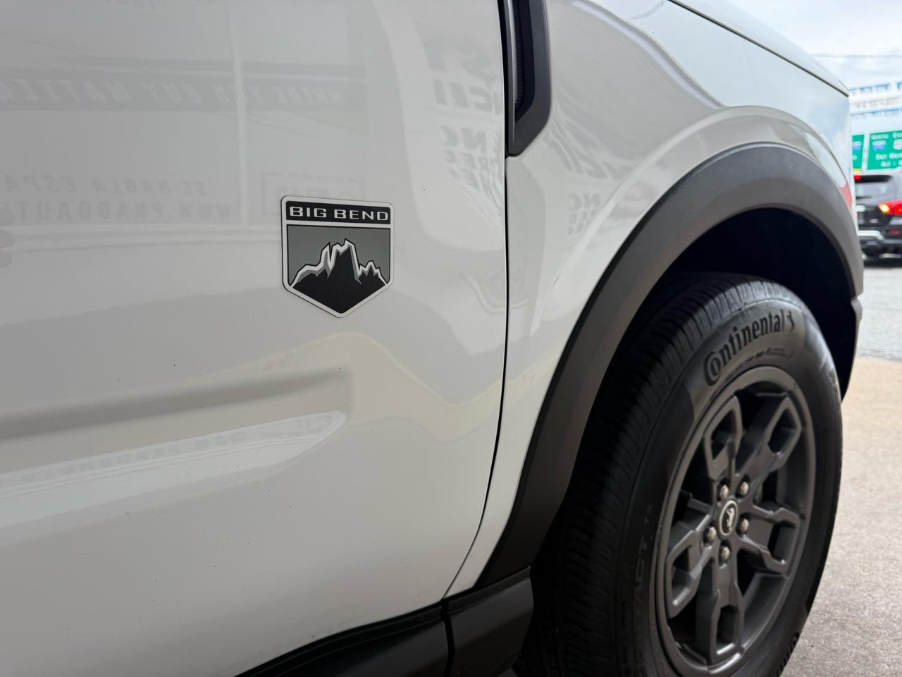 Ford Bronco Sport Big Bend 4x4 2023