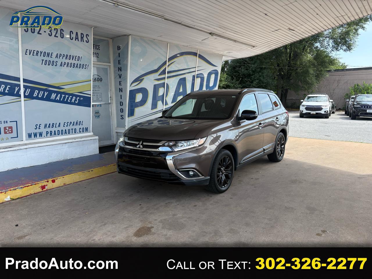 2018 Mitsubishi Outlander SE FWD