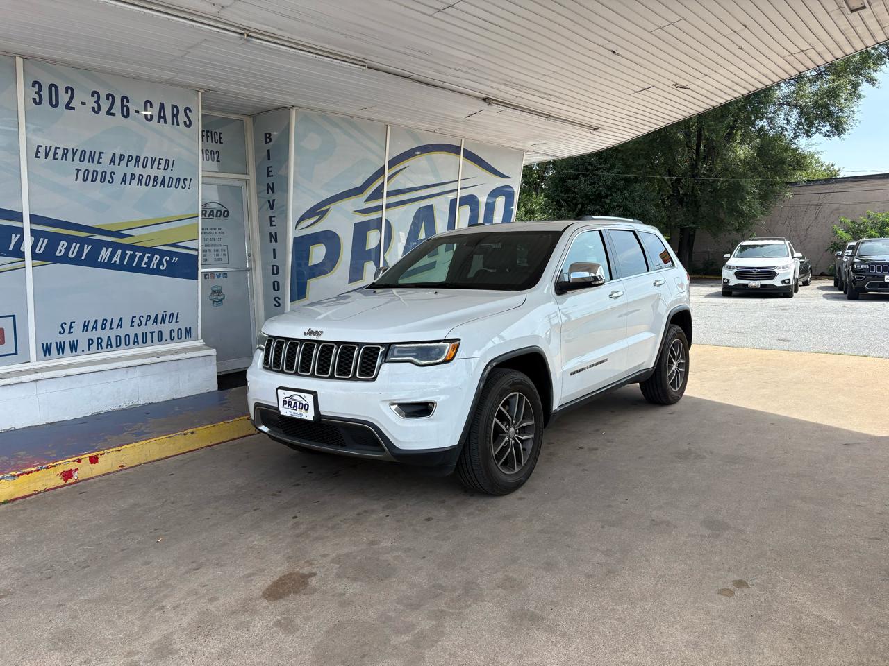 Jeep Grand Cherokee Limited 4x4 2017