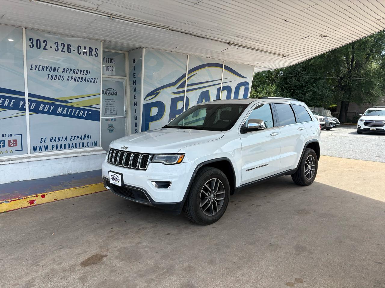Jeep Grand Cherokee Limited 4x4 2017