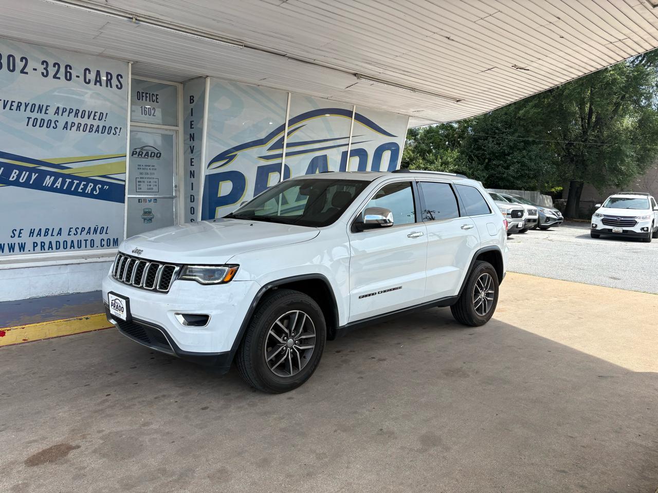 Jeep Grand Cherokee Limited 4x4 2017
