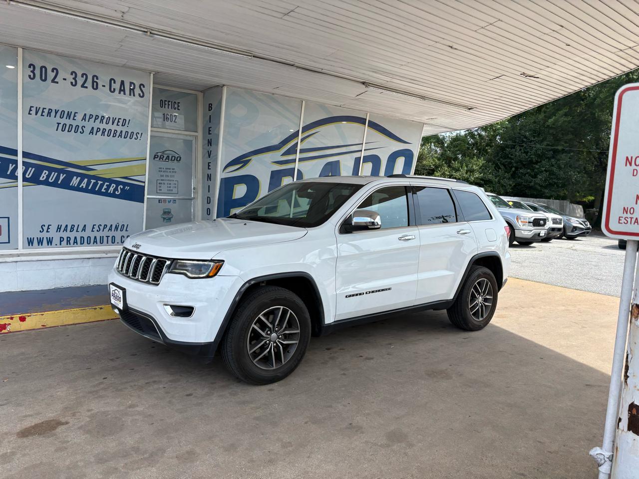 Jeep Grand Cherokee Limited 4x4 2017