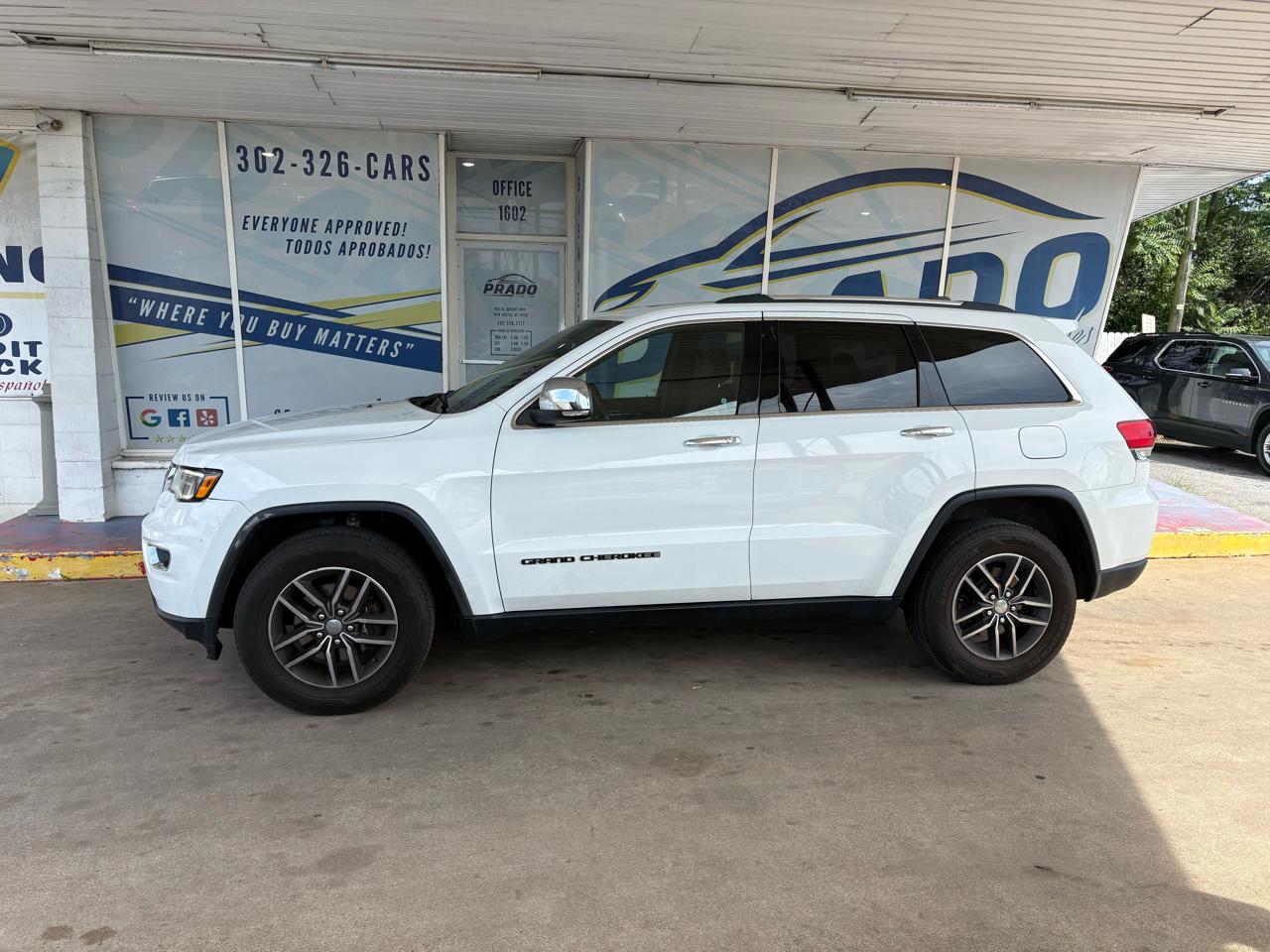 Jeep Grand Cherokee Limited 4x4 2017