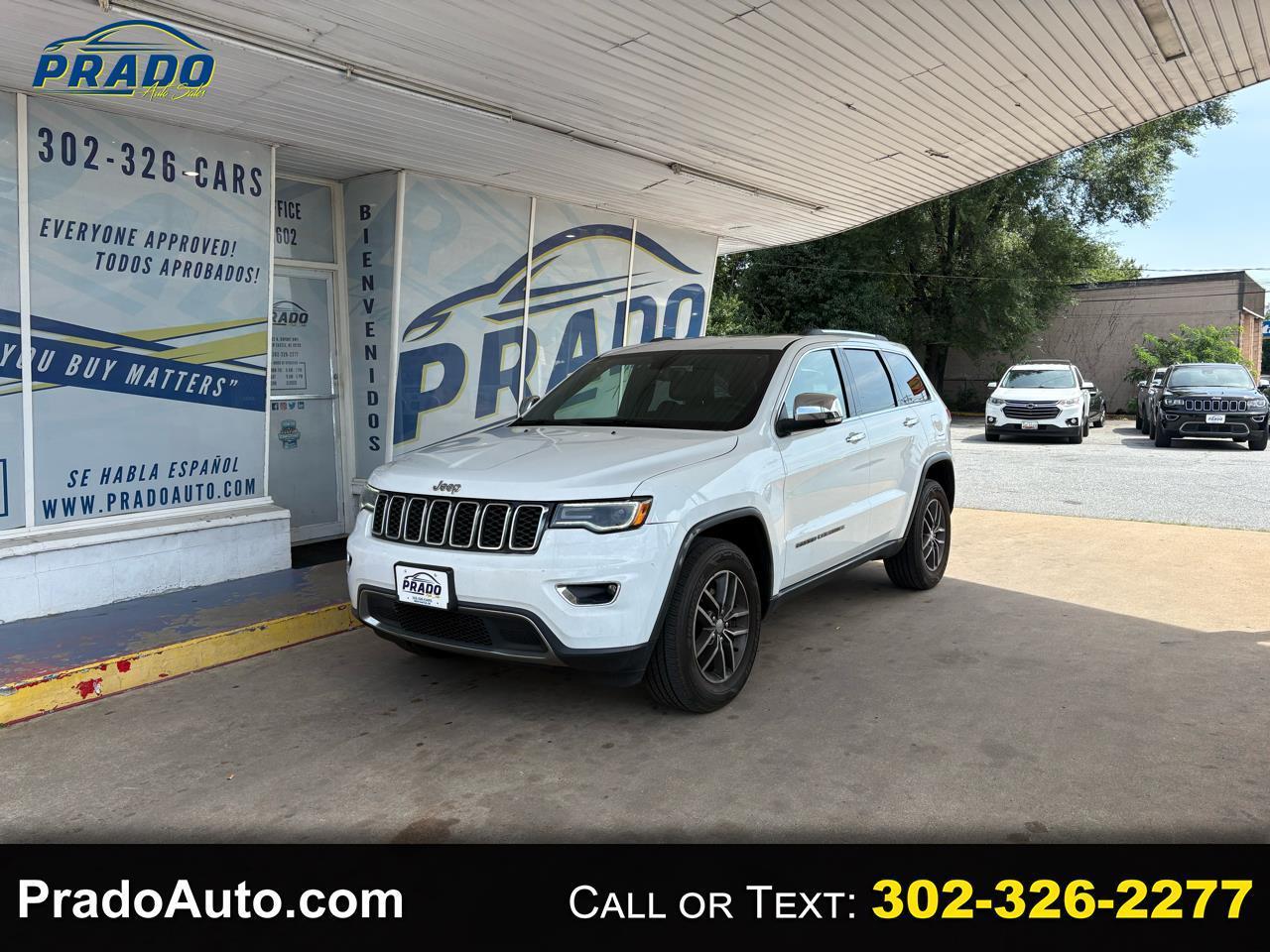 2017 Jeep Grand Cherokee Limited 4x4