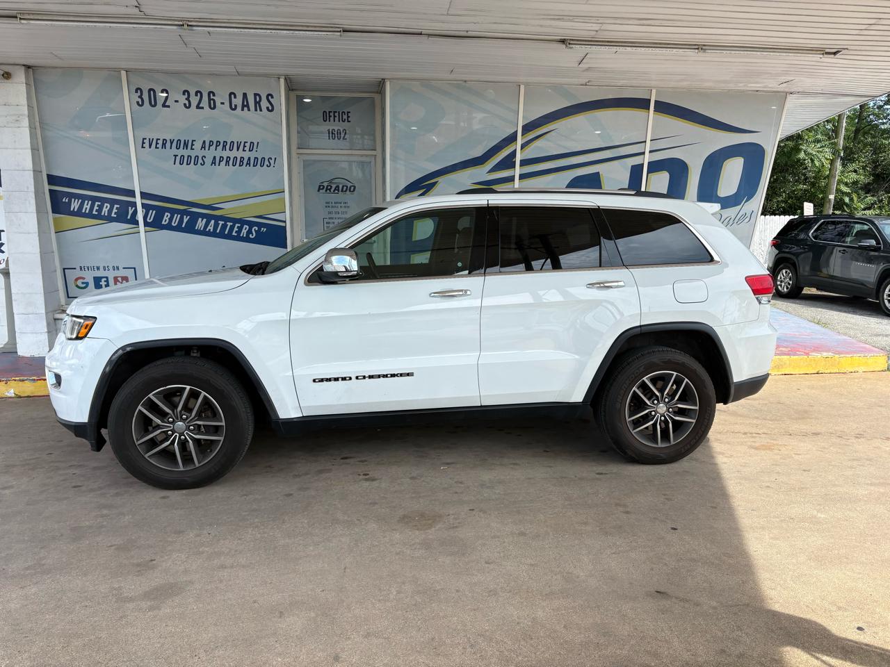 Jeep Grand Cherokee Limited 4x4 2017