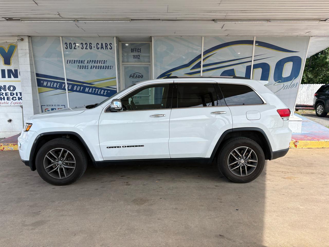 Jeep Grand Cherokee Limited 4x4 2017