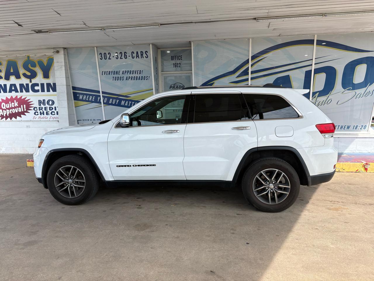 Jeep Grand Cherokee Limited 4x4 2017