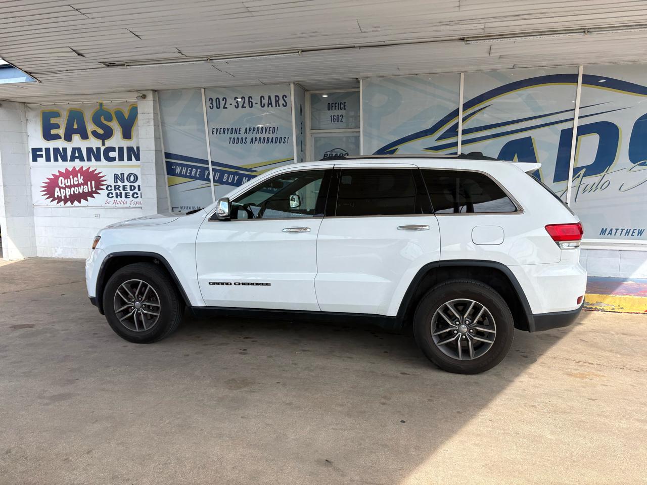 Jeep Grand Cherokee Limited 4x4 2017