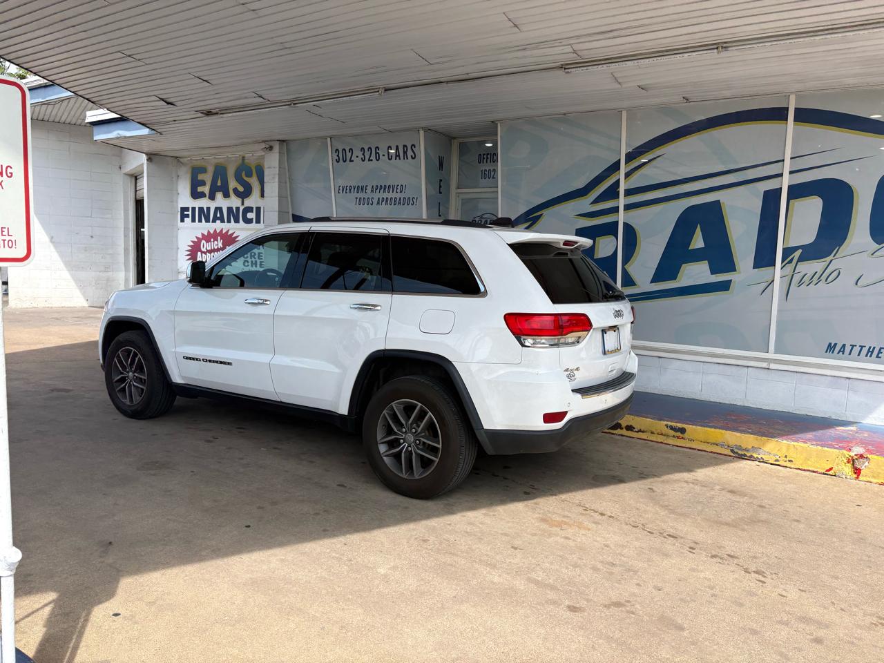 Jeep Grand Cherokee Limited 4x4 2017