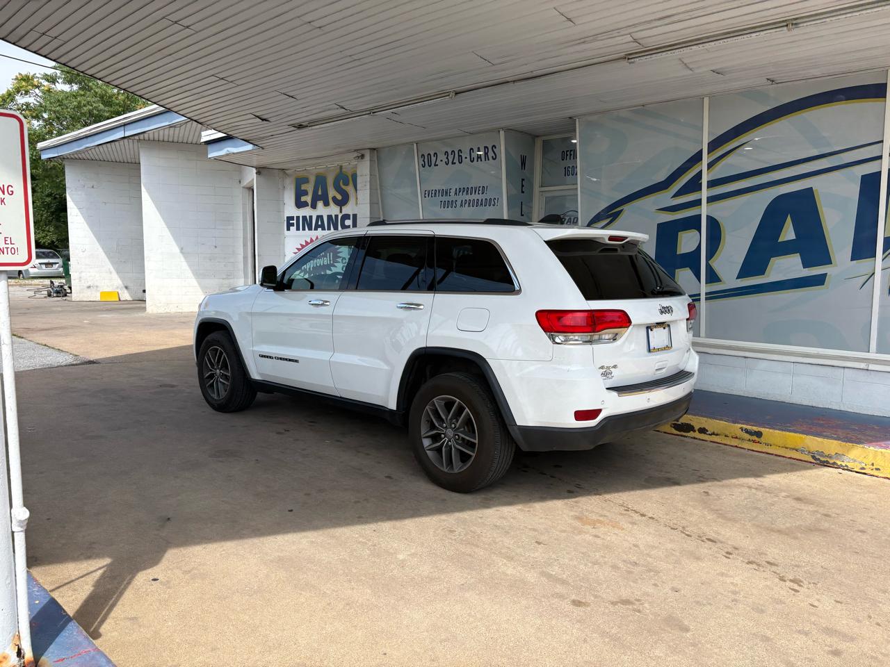 Jeep Grand Cherokee Limited 4x4 2017
