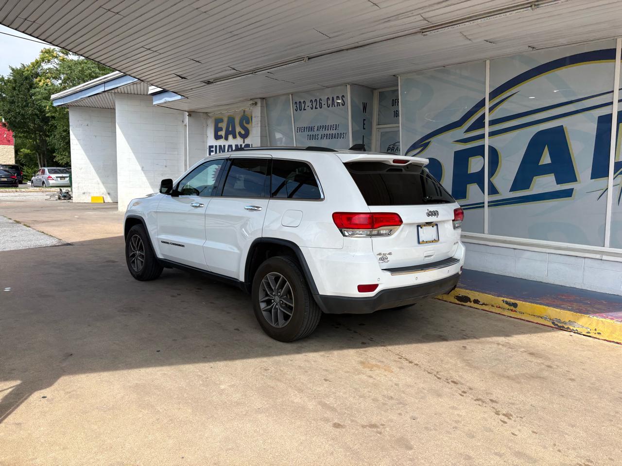 Jeep Grand Cherokee Limited 4x4 2017